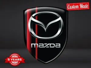 Mazda Stoßsticker Universal Hochwertig Professionell